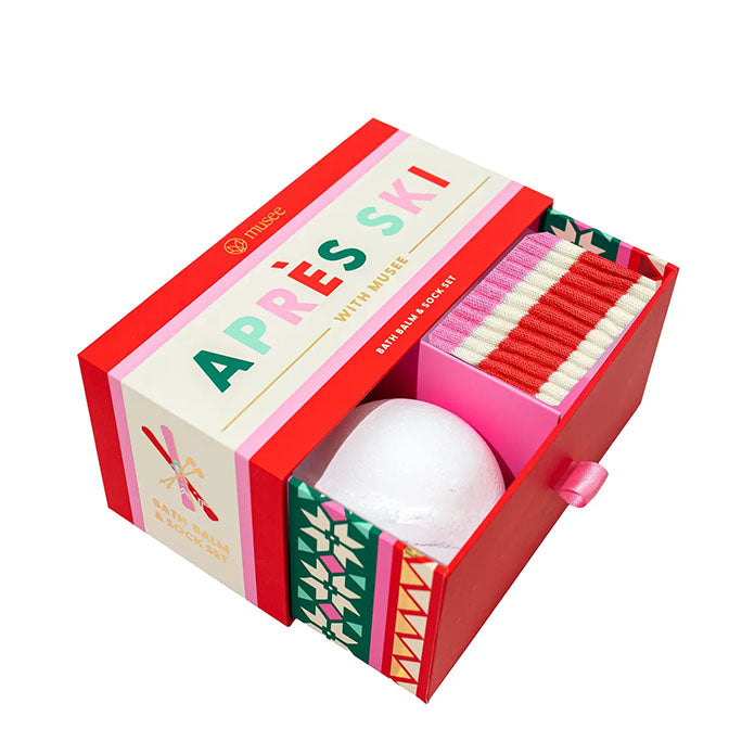 Apres Ski Bath Balm & Sock Set