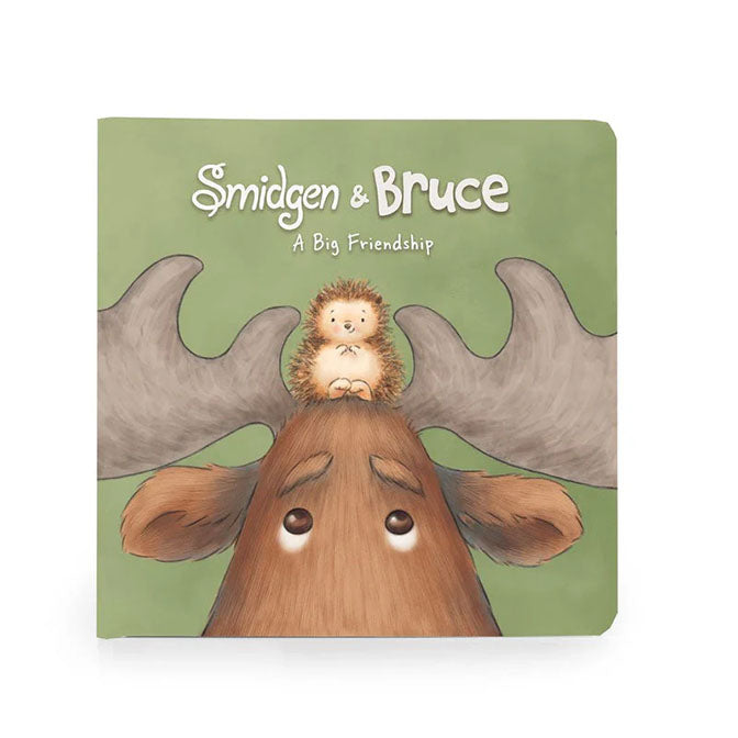 Smidgen and Bruce Big Friendship
