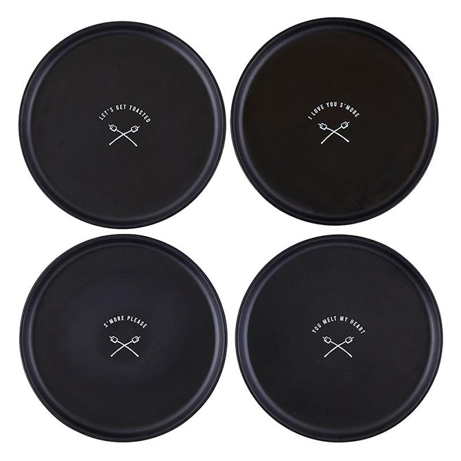 S'mores Appetizer Plates