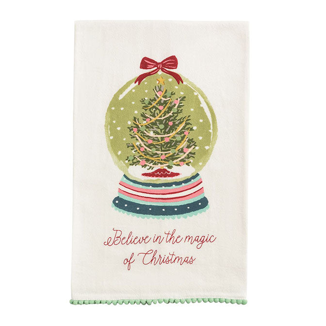 Pom Trim Towel