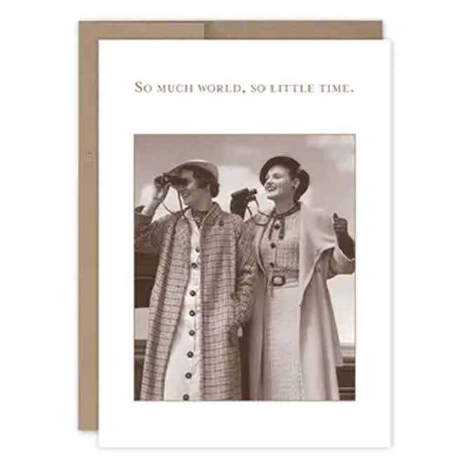 Little Time Birthday Card