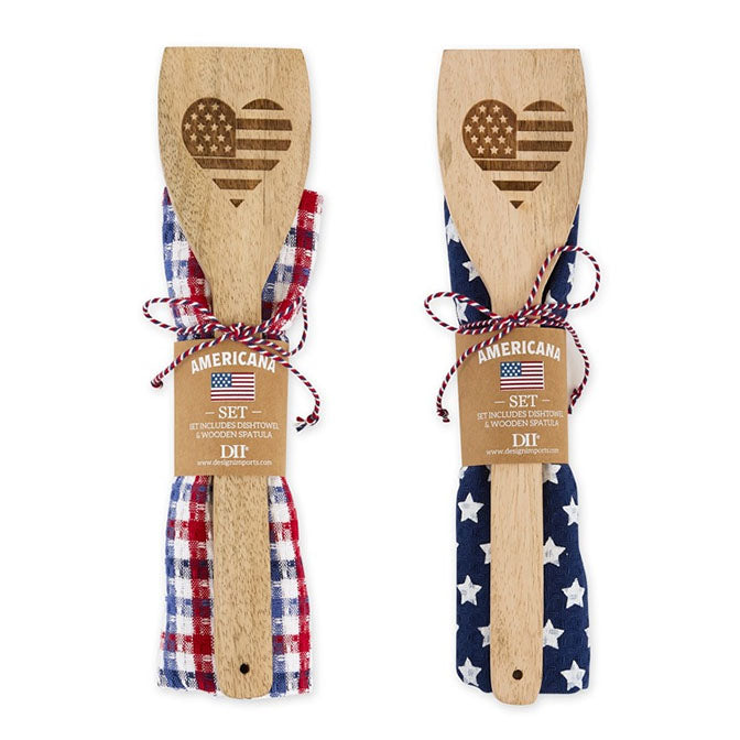 Americana DT + Spatula Gift Set Mixed Pack
