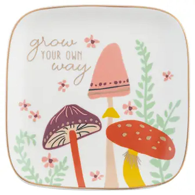 Flora Square Trinket Tray