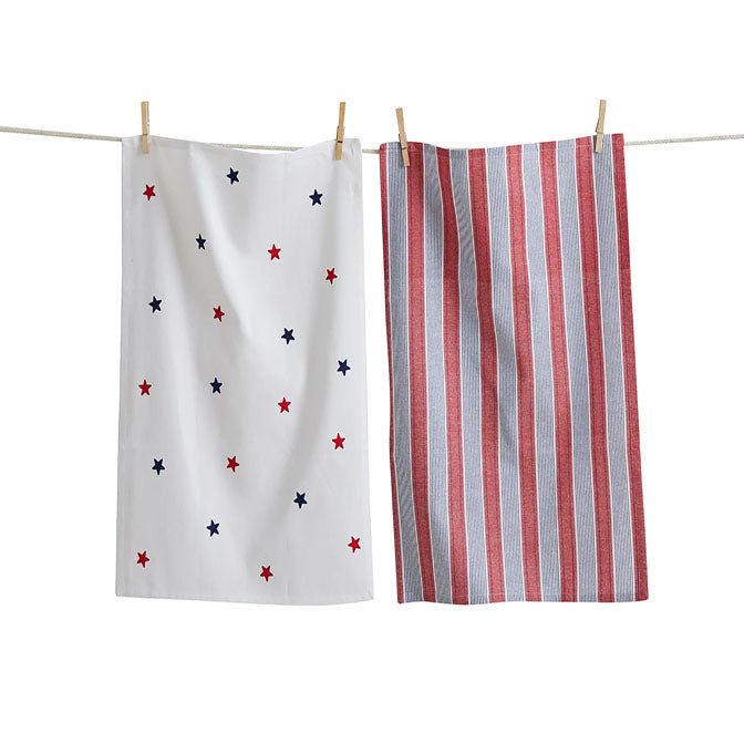 Stars & Stripes Dishtowel