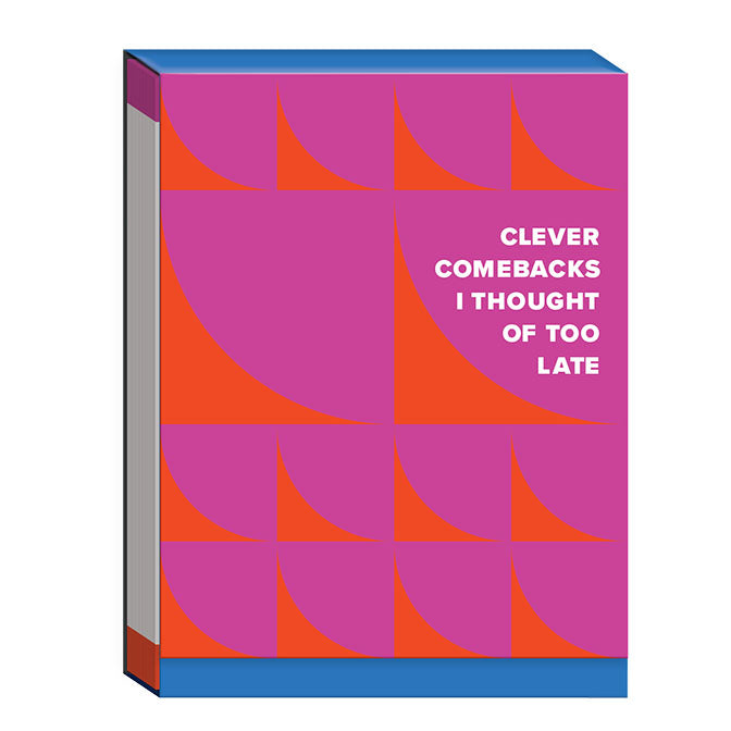 Statement Shape Pocket Notepad