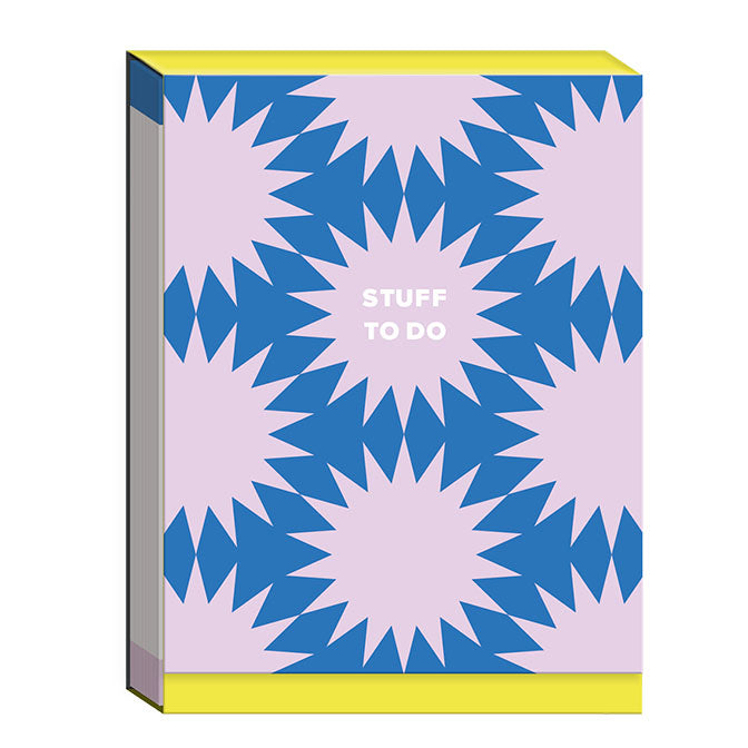 Statement Shape Pocket Notepad