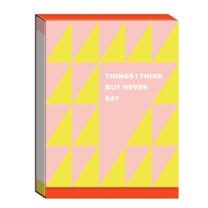 Statement Shape Pocket Notepad