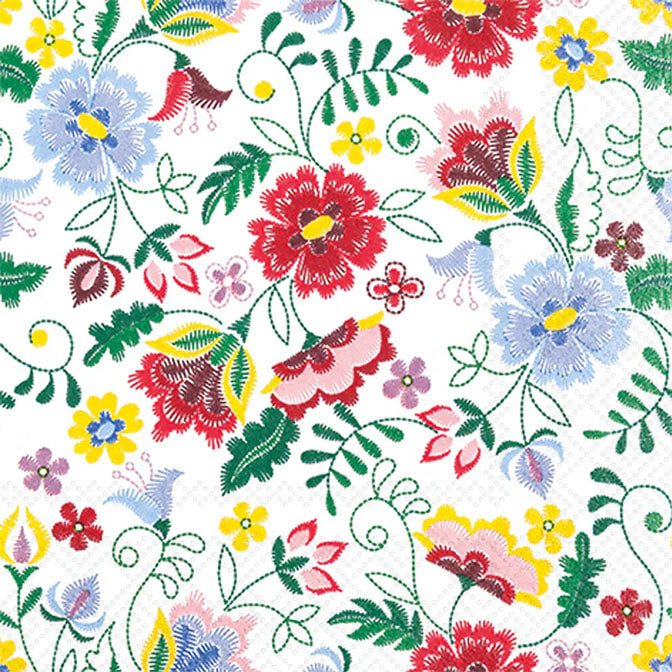 Stitched Lunch Napkin