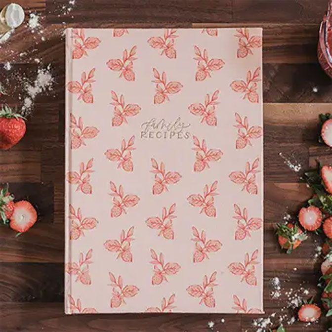 Strawberry Heirloom Recipe Book