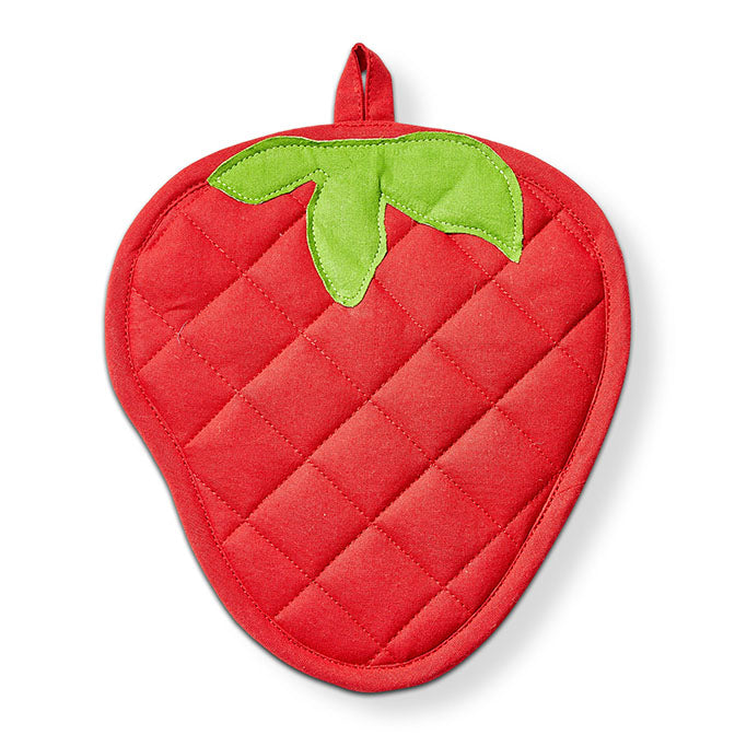 Strawberry Potholder & Trivet