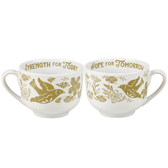 Strength For Today Mug