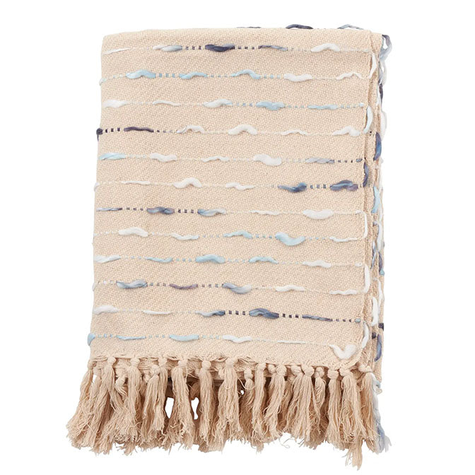 Stripe Throw Stitched Design