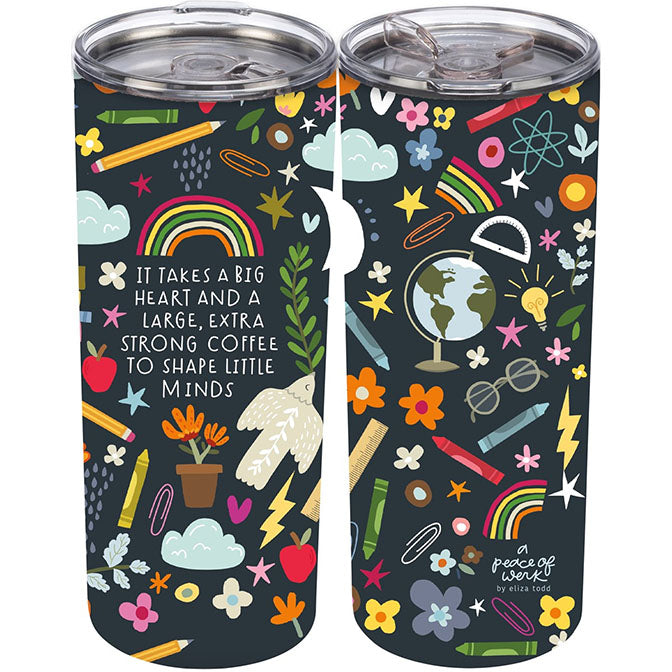 Strong Coffee Coffee Tumbler