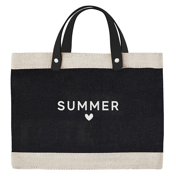 Mini Black Market Tote - Summer Love