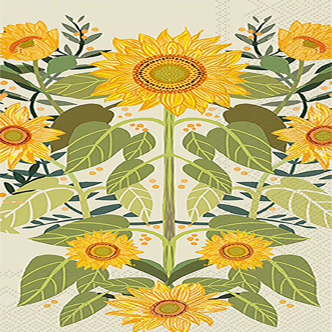 Sunflowers Guest Towel