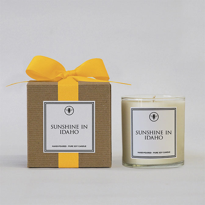 Sunshine in Idaho Scented Candle