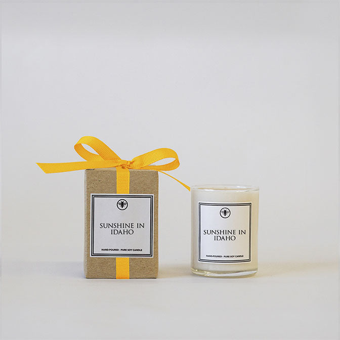 Sunshine in Idaho Scented Votive