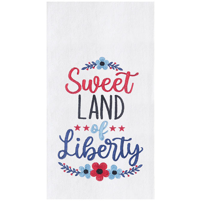 Sweet Land of Liberty Kitchen Towel