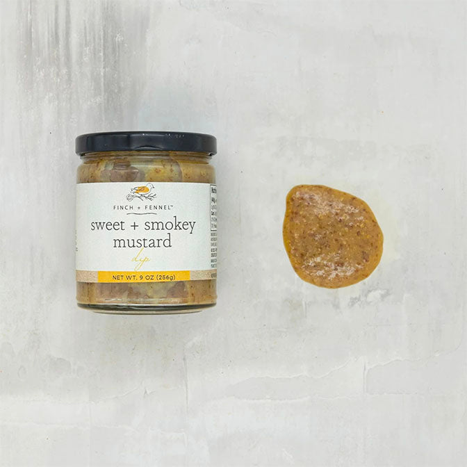 Sweet and Smoky Mustard