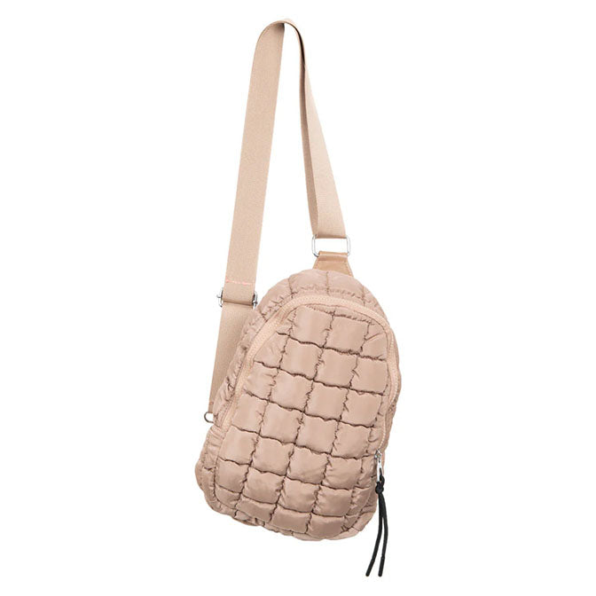 Quilted Sling Bag