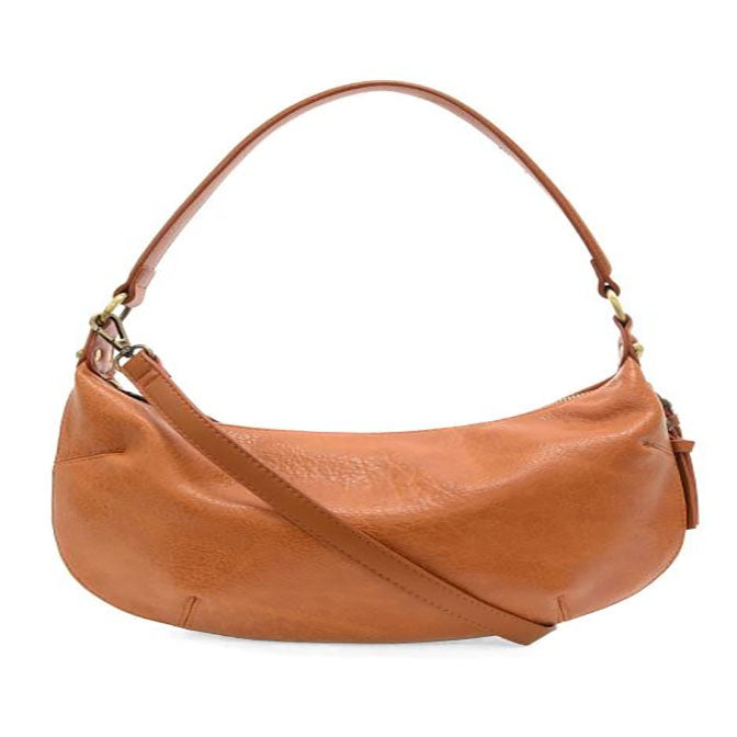 Tawny Yvette Expandable Zip Hobo/ Crossbody