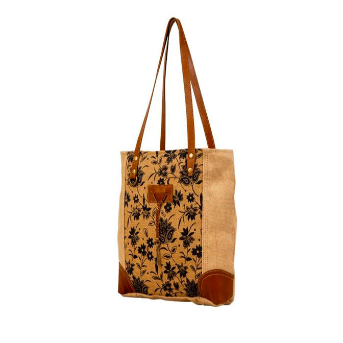Tazzie FloralTote Bag