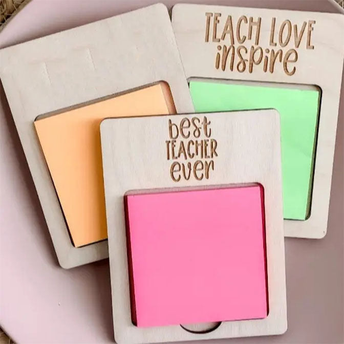 Teacher Post-It Holder