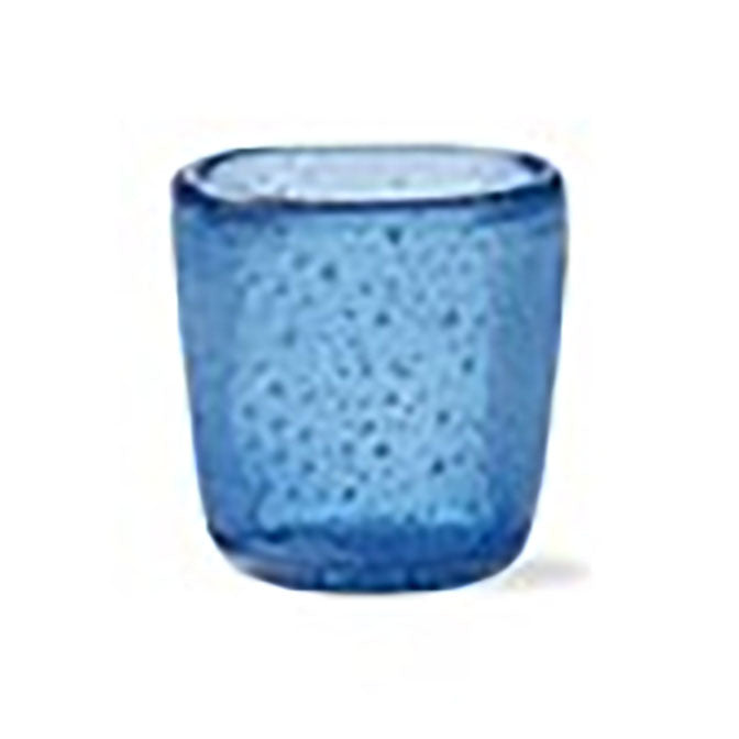 Paint Box Blown Glass Tealight Holder