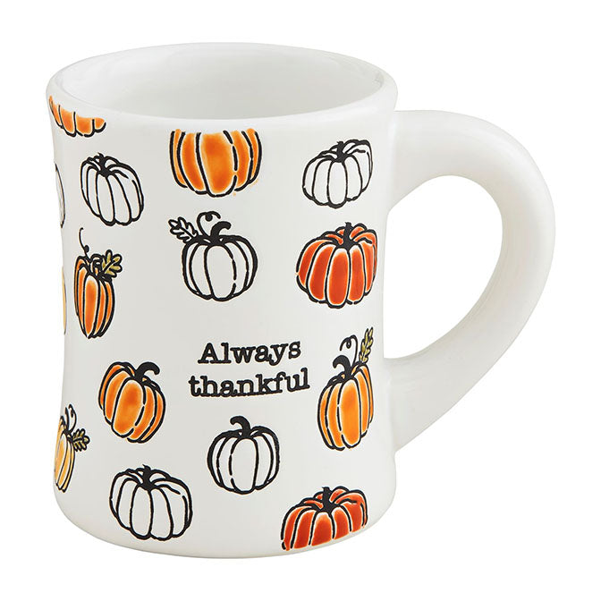 Thanksgiving Pattern Mug