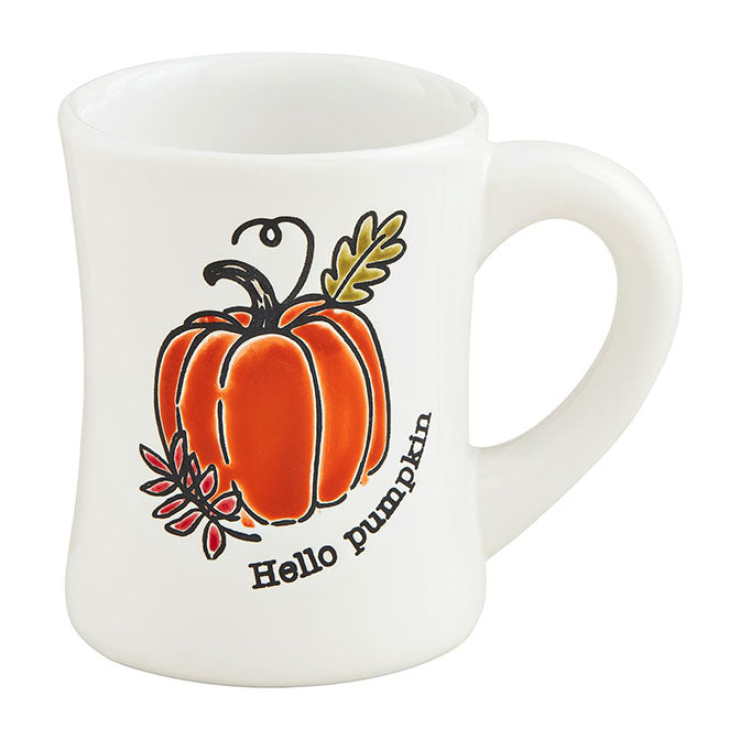 Thanksgiving Pattern Mug