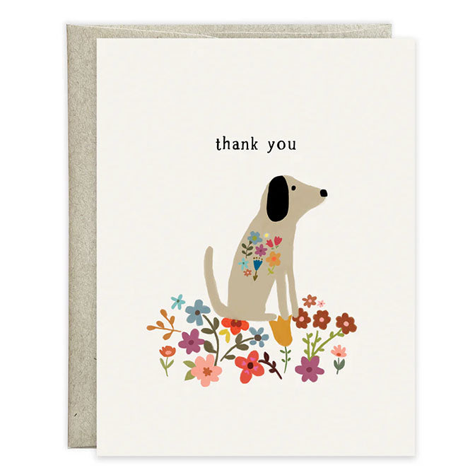 Thank You card - Sweet Doggy