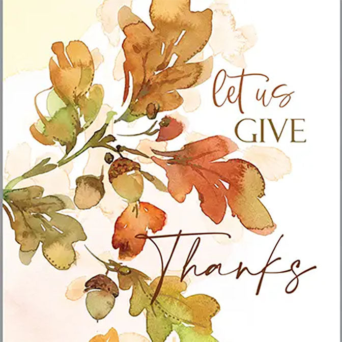 Let Us Give Thanks