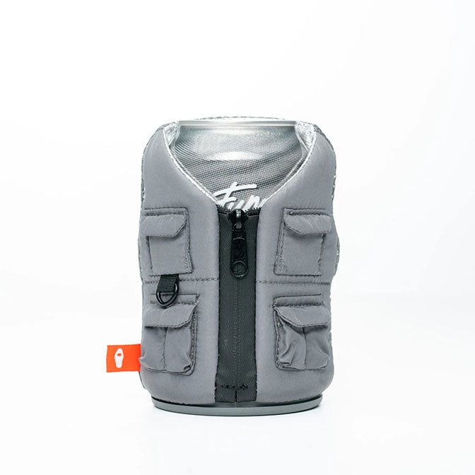 The Adventurer Beverage Jacket-Pewter