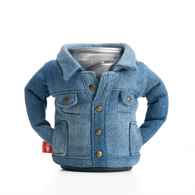 The Denim Beverage Jacket