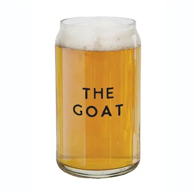 Beer Can Glass - The Goat