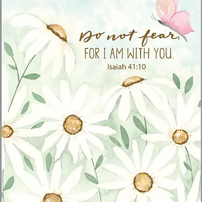 Thinking of You Greeting Card - Daisy Field
