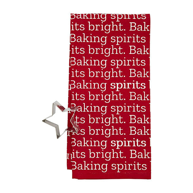 Towel & Cookie Cutter Set