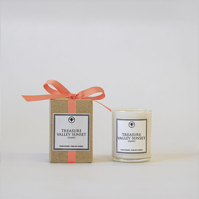 Treasure Valley Sunset Scented Votive