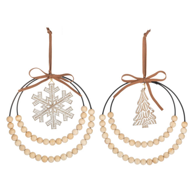 Tree Snowflake Ornament