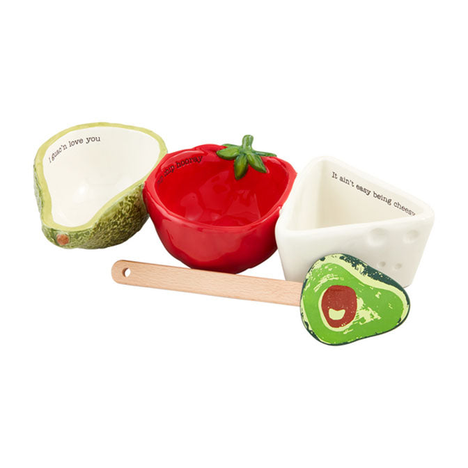 Guacamole Queso Cheese Triple Tidbit