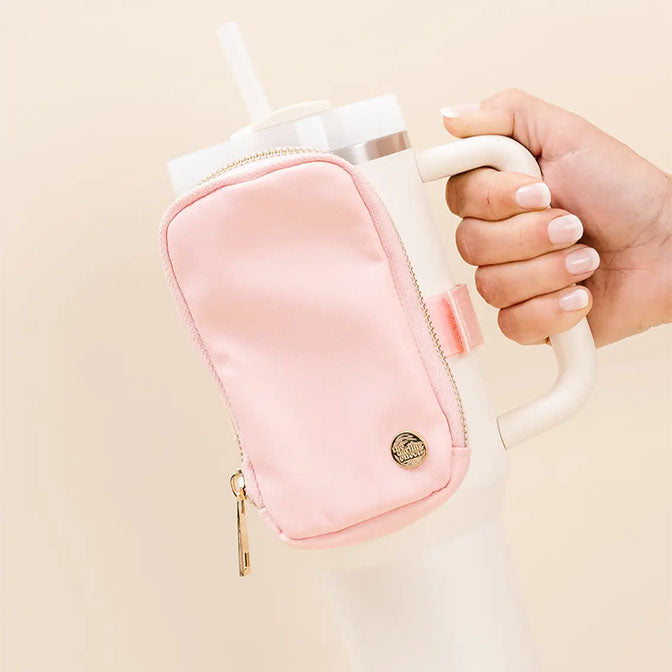 Tumbler Fanny Pack-Dusty Blush
