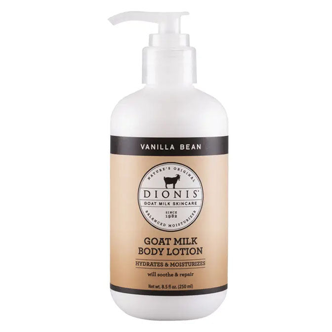Dionis Vanilla Bean Goat Milk Body Lotion, 8.5 oz.