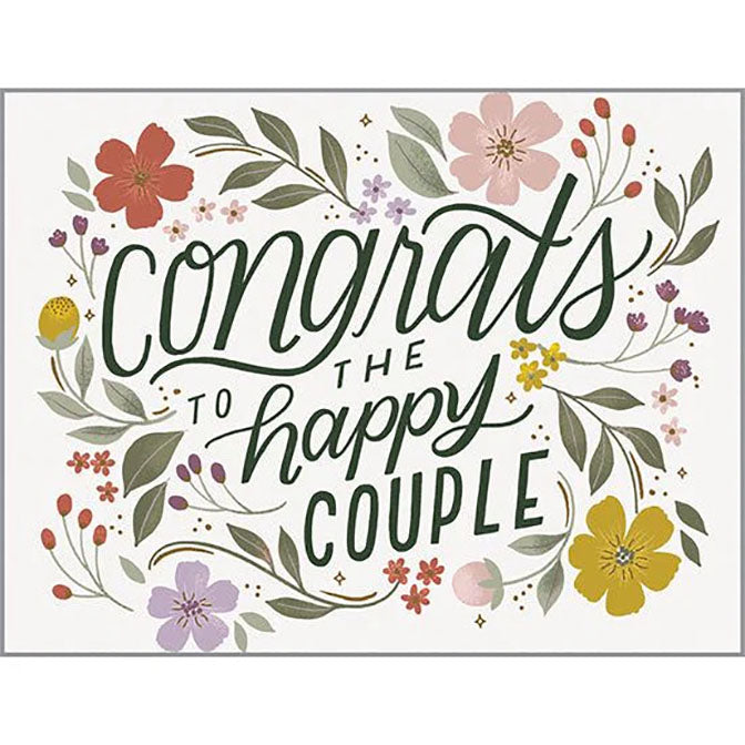 Wedding card - Happy Couple