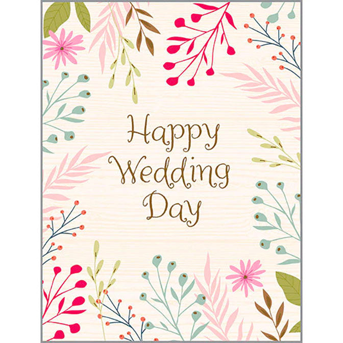 Wedding Sprigs Card
