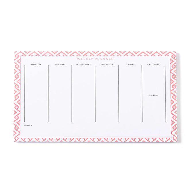 Weekly Desk Pad
