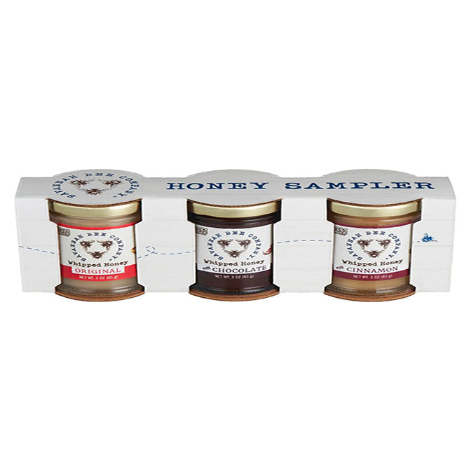 Whipped Honey Sampler