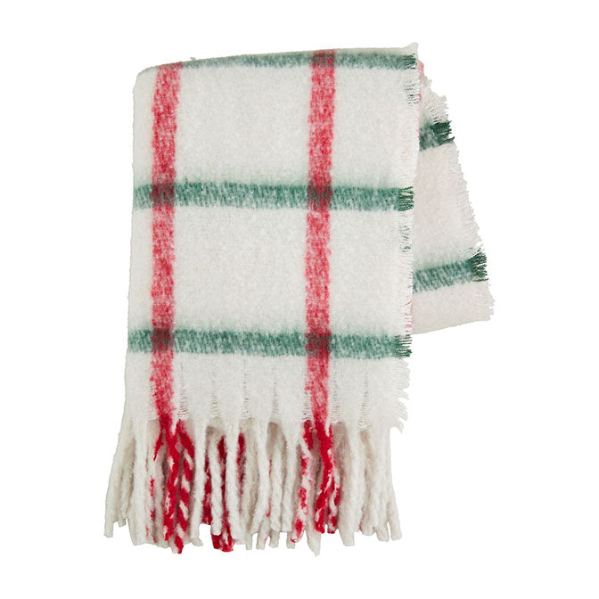 White Throw Blanket