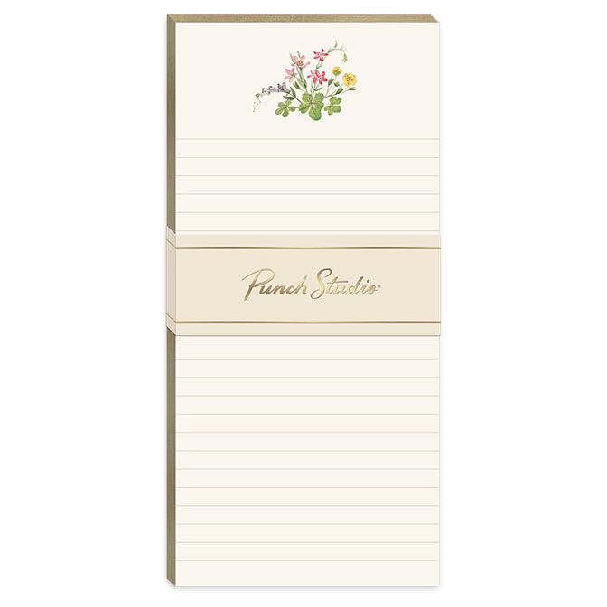 Ephemeral Garden Magnetic List Pad