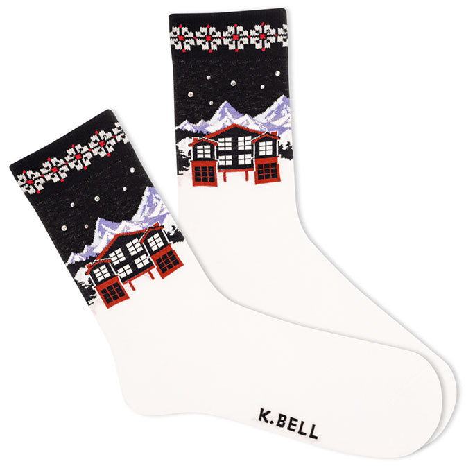 Winter Dream Crew Sock