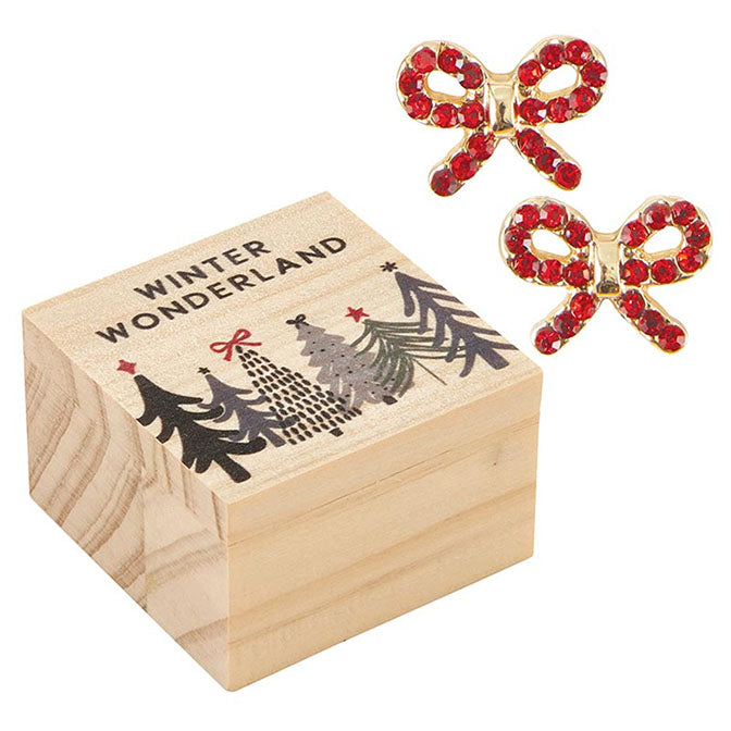 Treasure Box Earrings - Gift